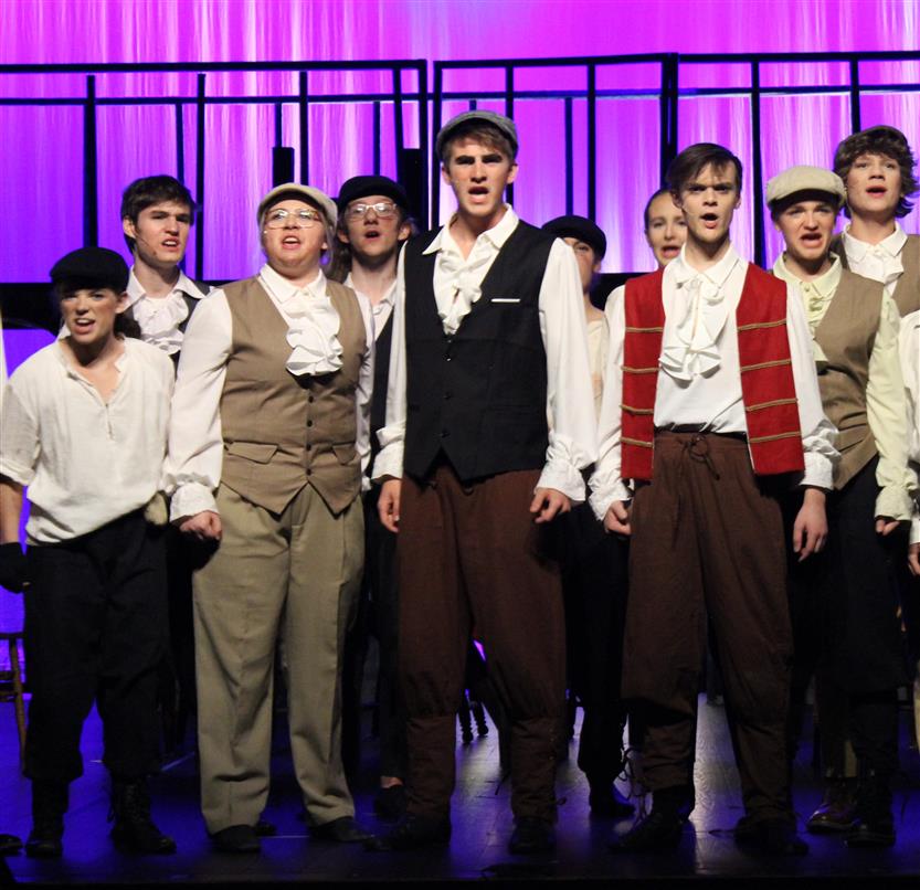 Nolensville High students perform Le Miserables